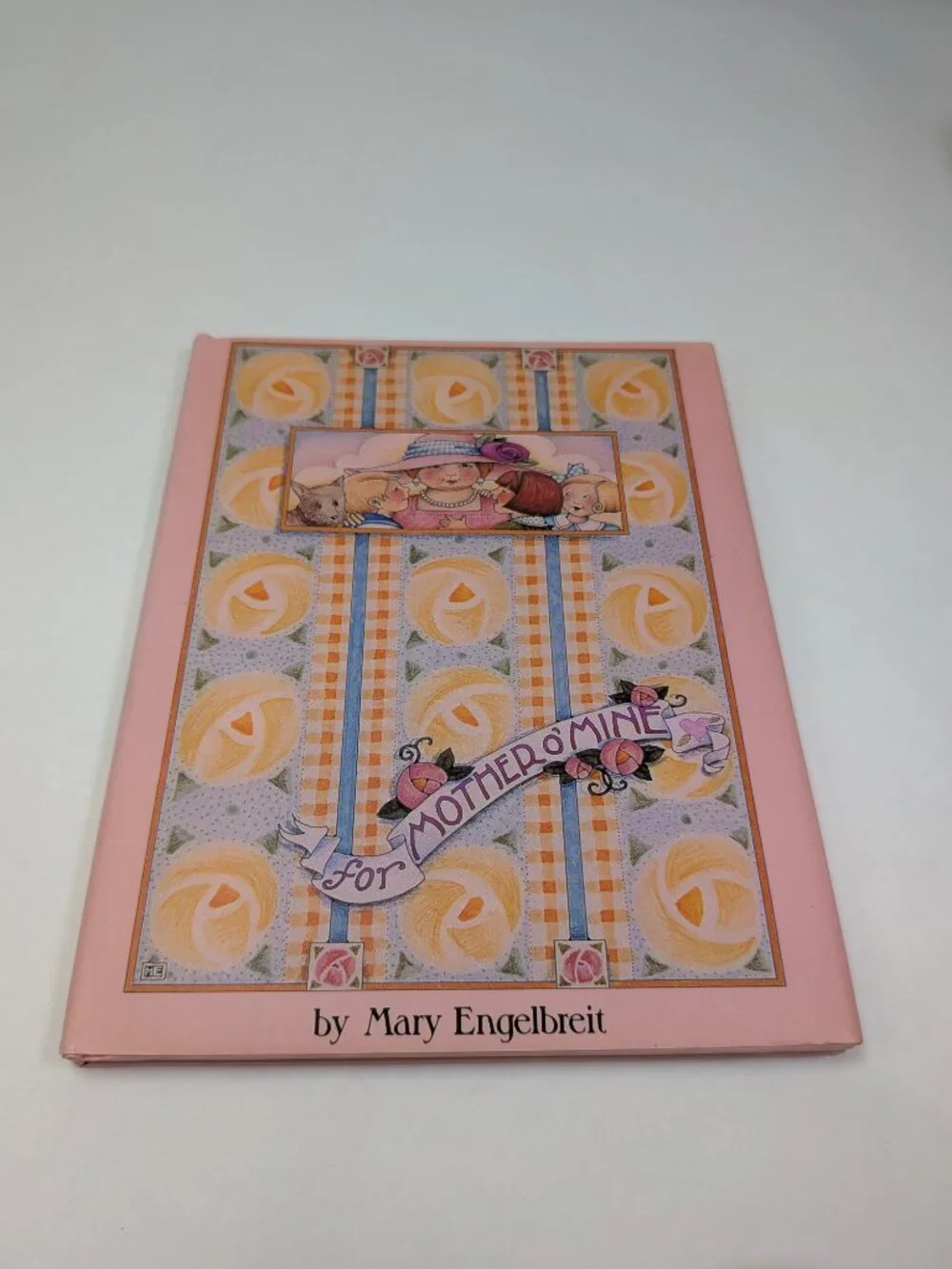 Mary Engelbreit Pink & Motherhood Stationery Lot - Rare Cards Book Album Box